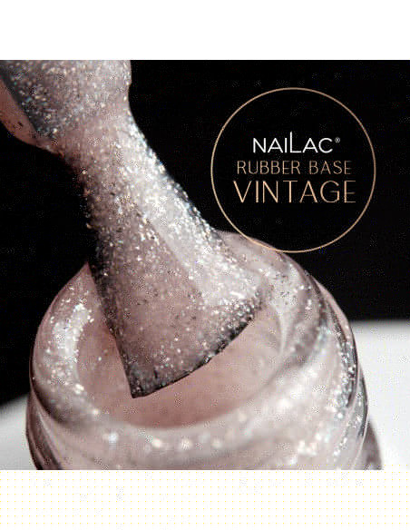 Baza kauczukowa Vintage NaiLac 7ml