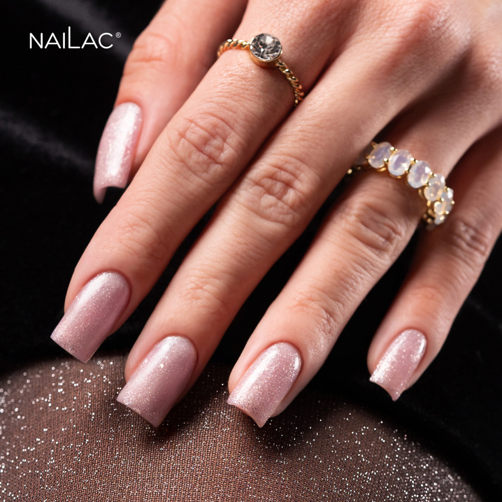 Rubber base Rose NaiLac 7ml