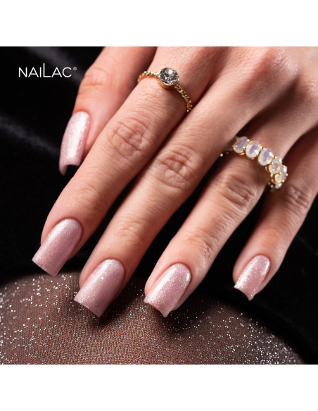 Rubber base Rose NaiLac 7ml