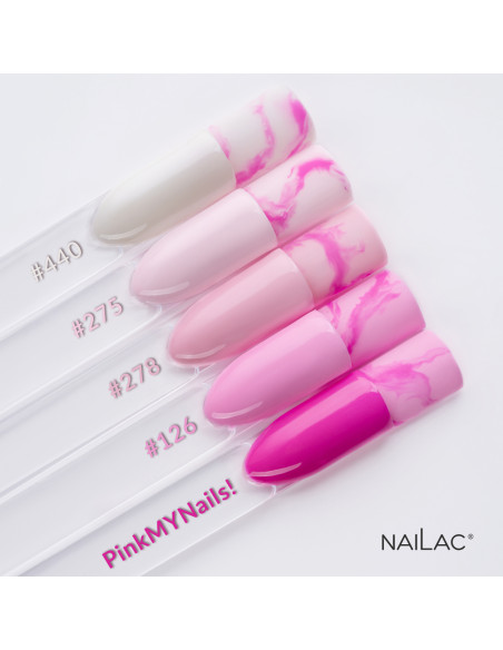 Lakier hybrydowy PinkMYNails! NaiLac 7ml