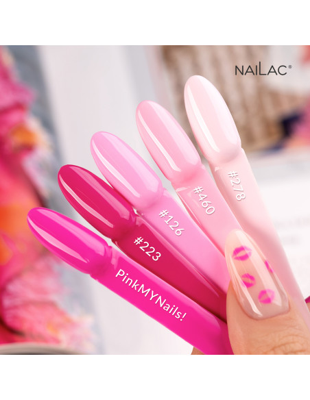 Lakier hybrydowy PinkMYNails! NaiLac 7ml