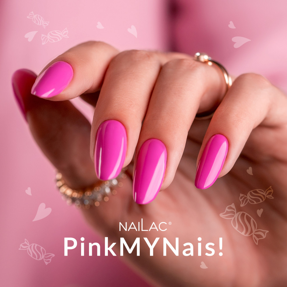 Lakier hybrydowy PinkMYNails! NaiLac 7ml Lakier hybrydowy PinkMYNails! NaiLac 7ml
