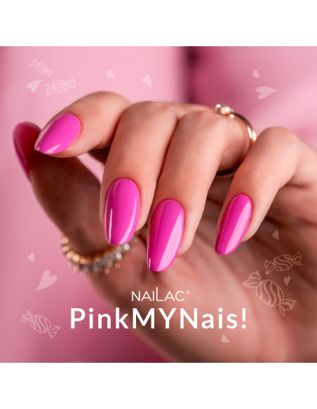 Lakier hybrydowy PinkMYNails! NaiLac 7ml
