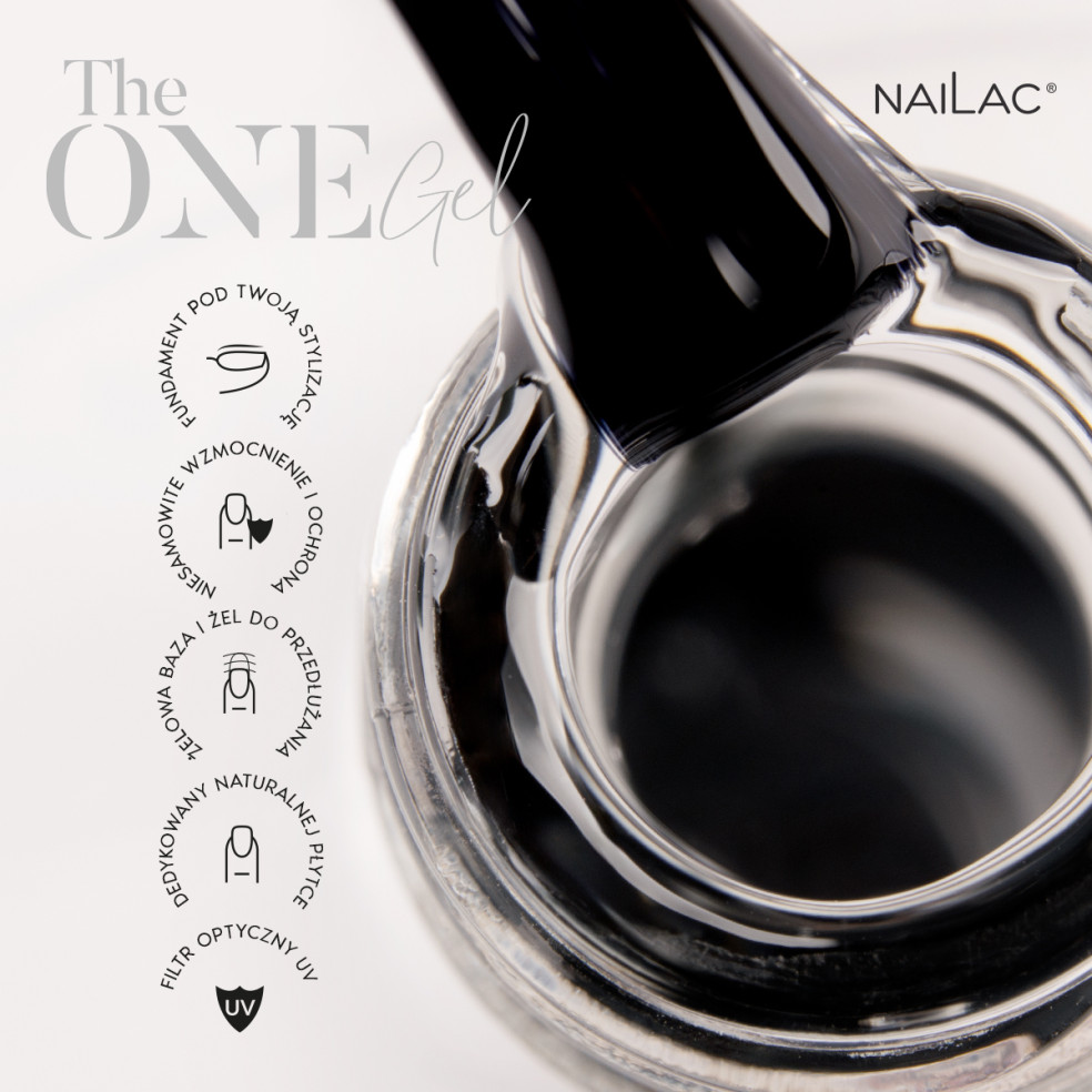 Żel w butelce The One NaiLac 7ml