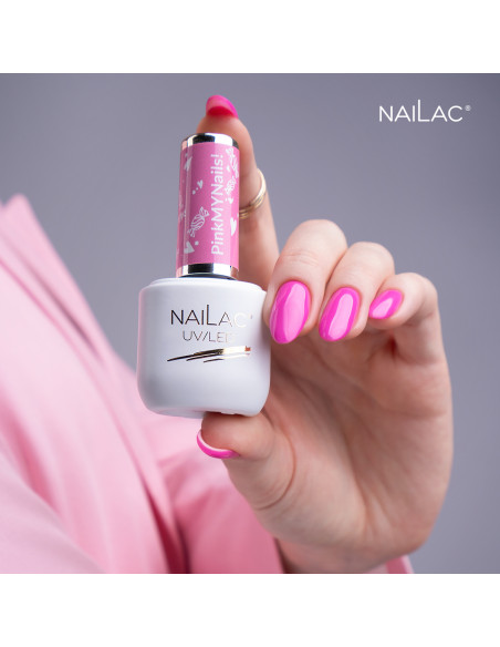 Lakier hybrydowy PinkMYNails! NaiLac 7ml