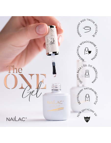 Gel in the bottle The One NaiLac 7ml