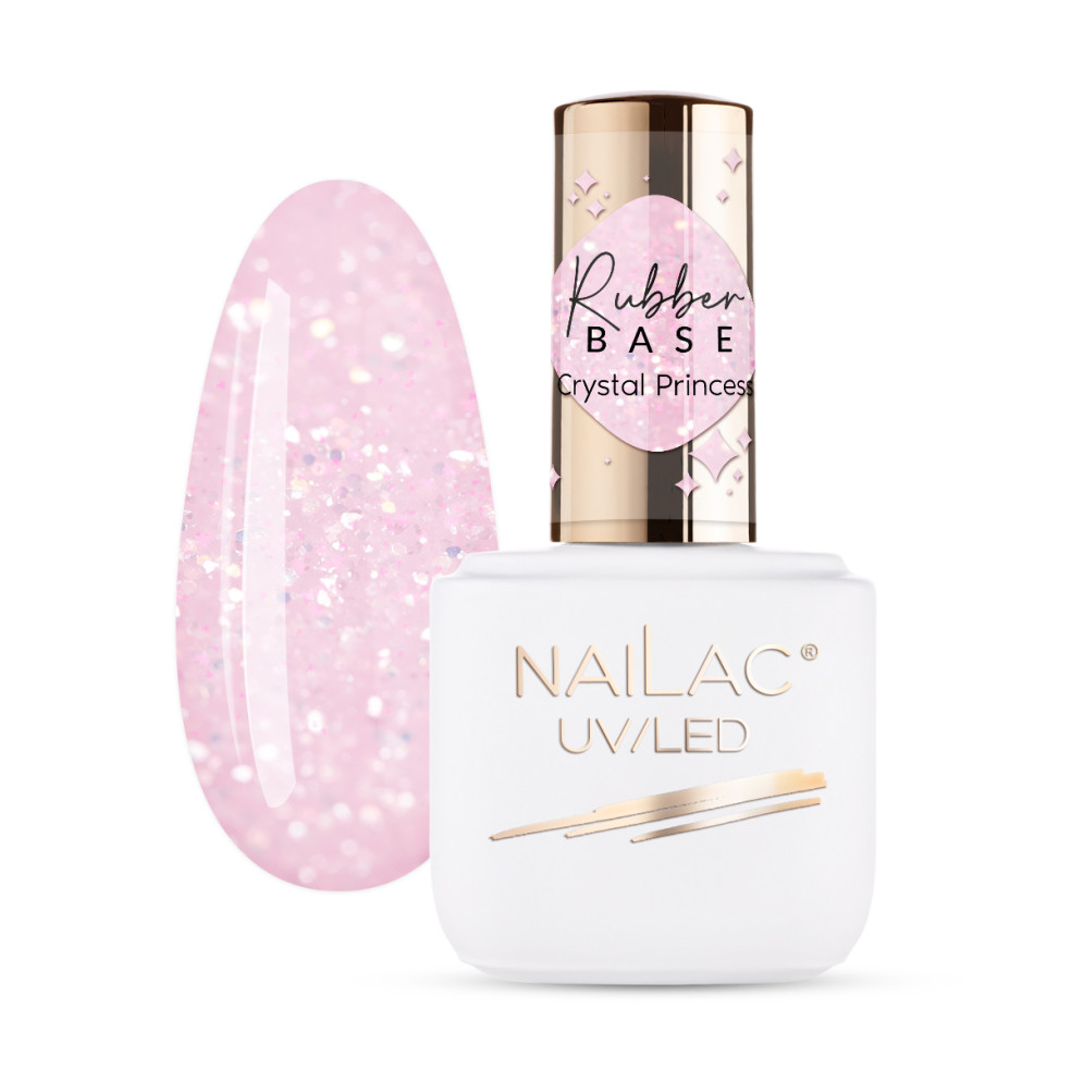 Baza kauczukowa Crystal Princess NaiLac 7ml