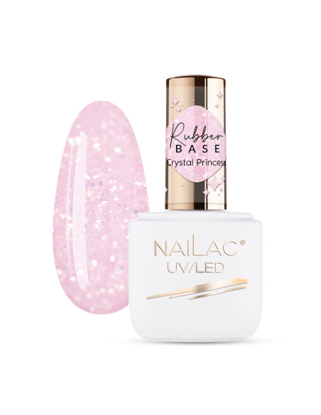 Baza kauczukowa Crystal Princess NaiLac 7ml