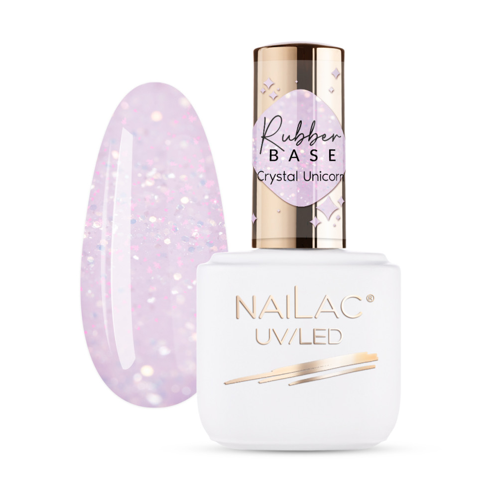 Baza kauczukowa Crystal Unicorn NaiLac 7ml