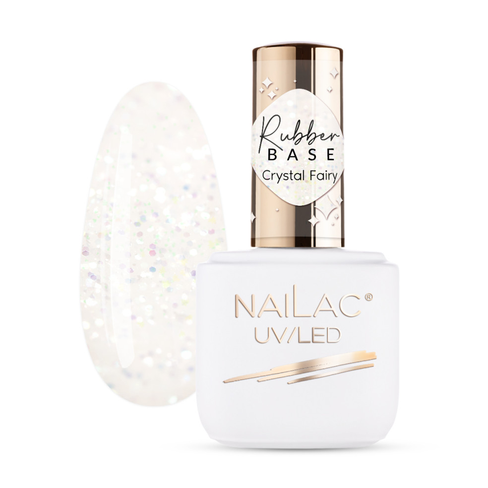 Rubber Base Crystal Fairy NaiLac 7ml
