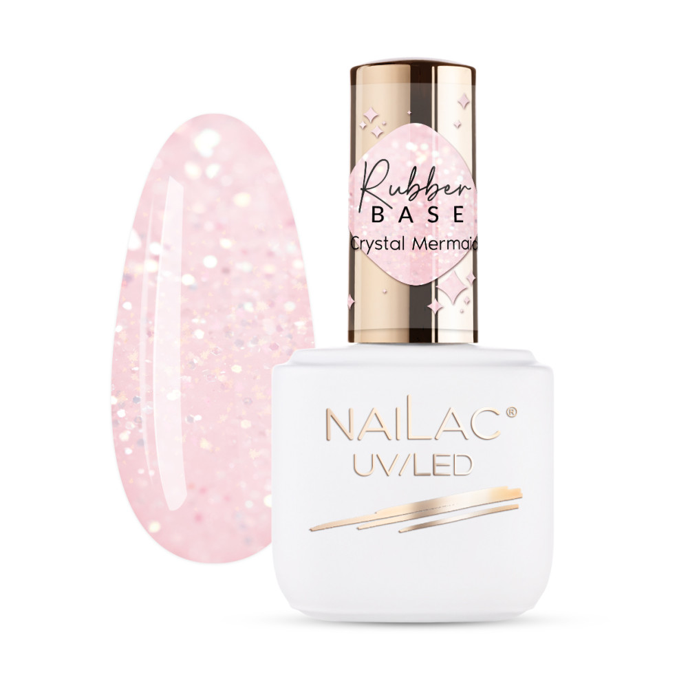 Baza kauczukowa Crystal Mermaid NaiLac 7ml
