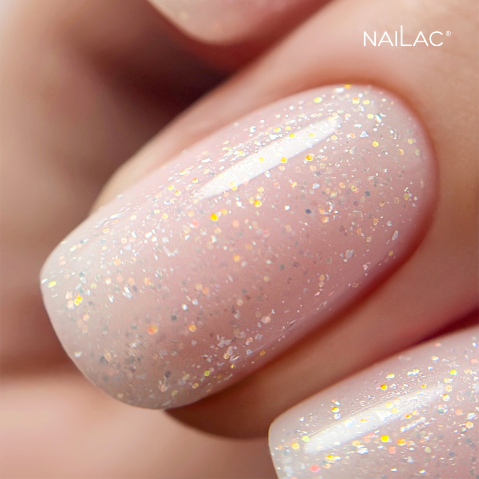 Rubber Base Crystal Mermaid NaiLac 7ml Rubber Base Crystal Mermaid NaiLac 7ml