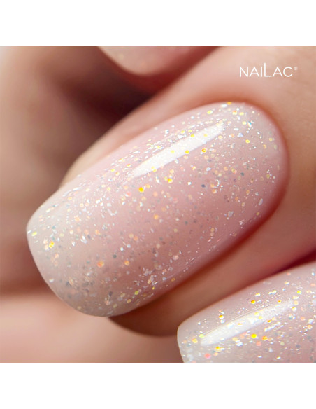 Rubber Base Crystal Mermaid NaiLac 7ml