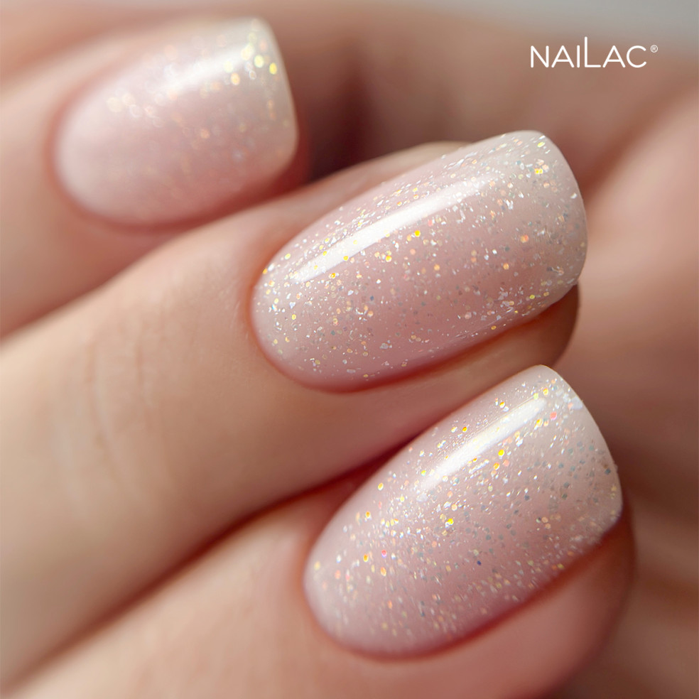 Rubber Base Crystal Mermaid NaiLac 7ml Rubber Base Crystal Mermaid NaiLac 7ml