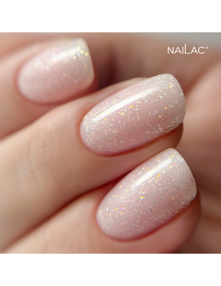 Rubber Base Crystal Mermaid NaiLac 7ml