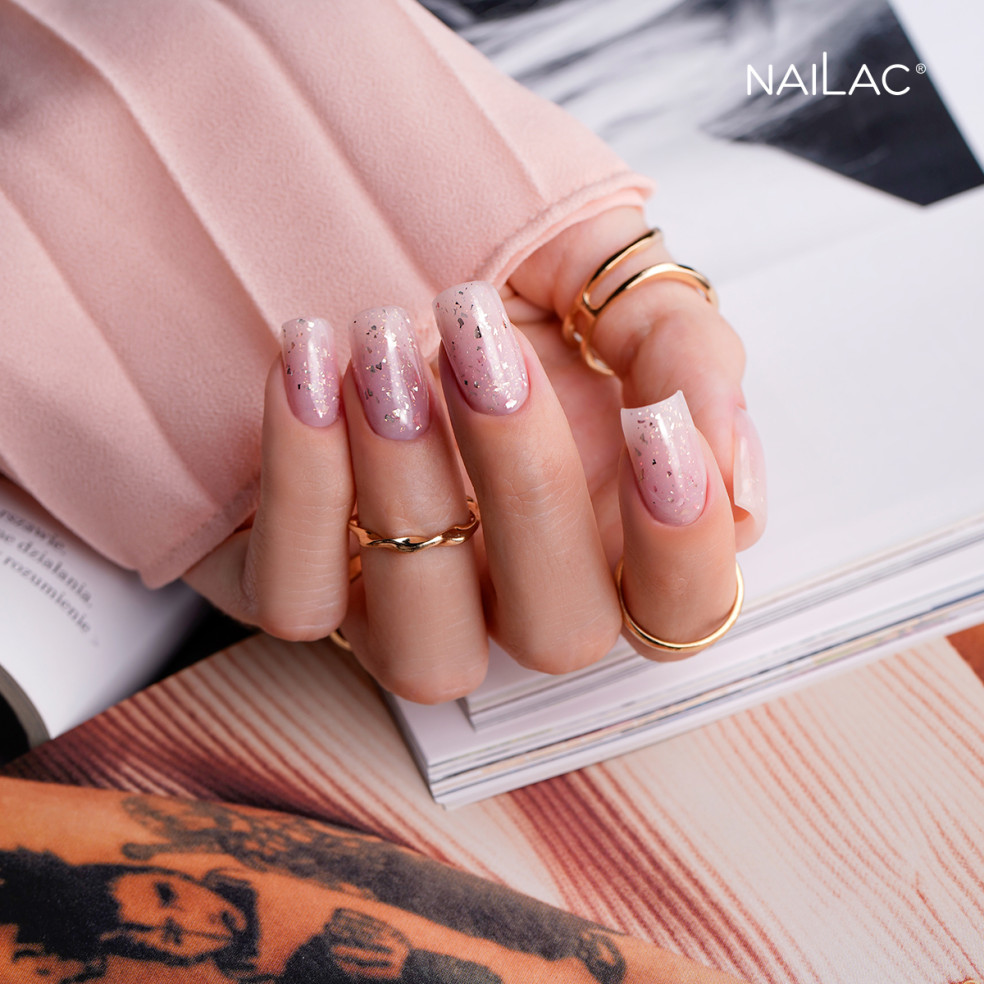 Baza kauczukowa Glammy Base... Baza kauczukowa Glammy Base...