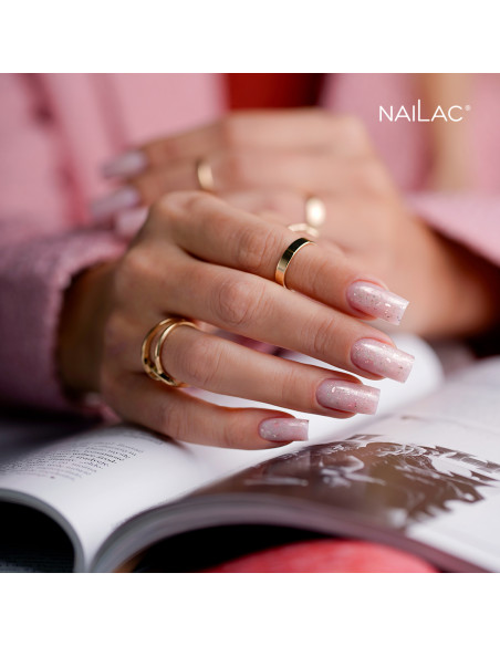 Rubber Base Glammy Base Milk&Powder NaiLac 7ml