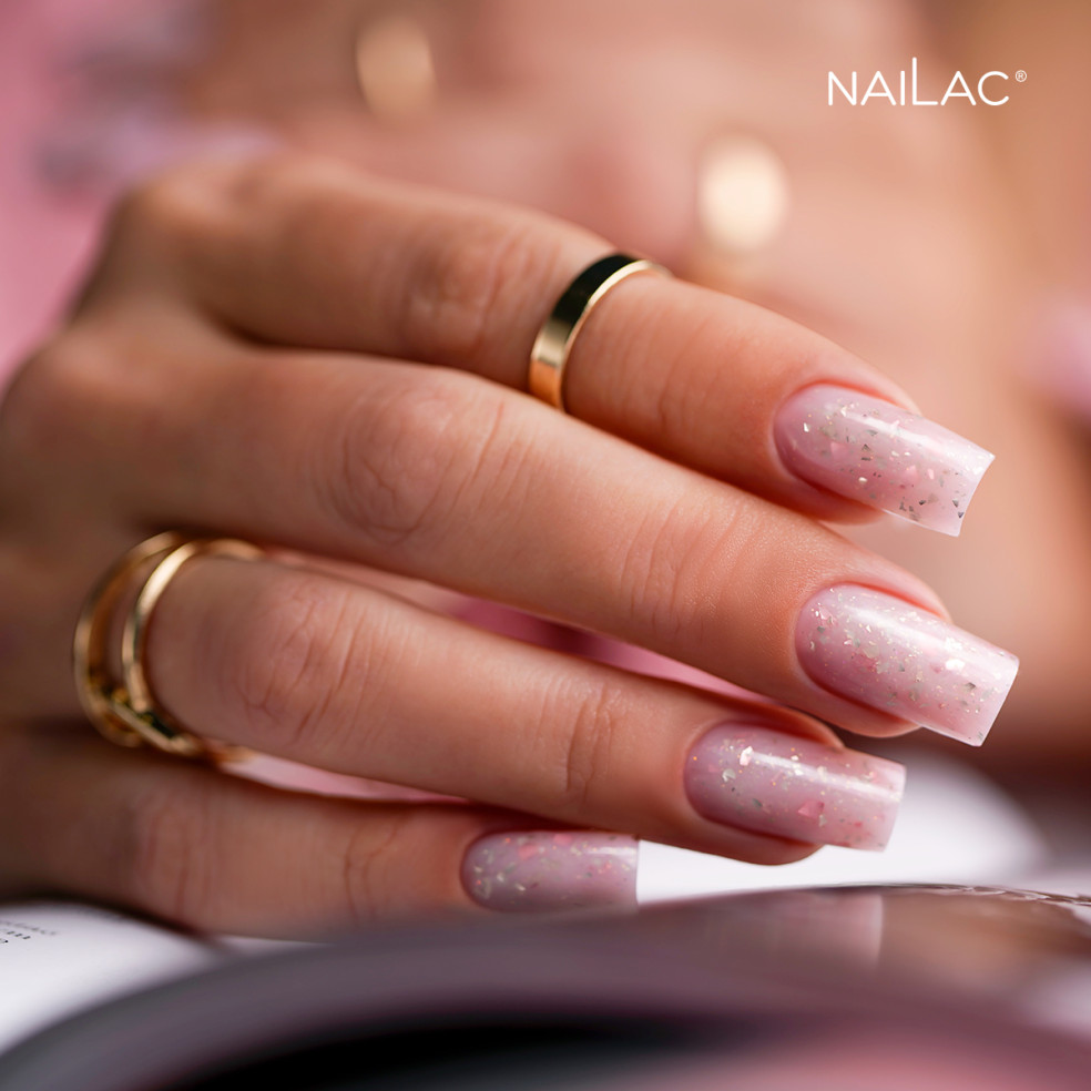 Rubber Base Glammy Base Milk&Powder...