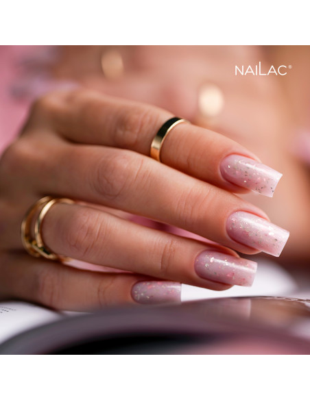 Baza kauczukowa Glammy Base Milk&Powder NaiLac 7ml
