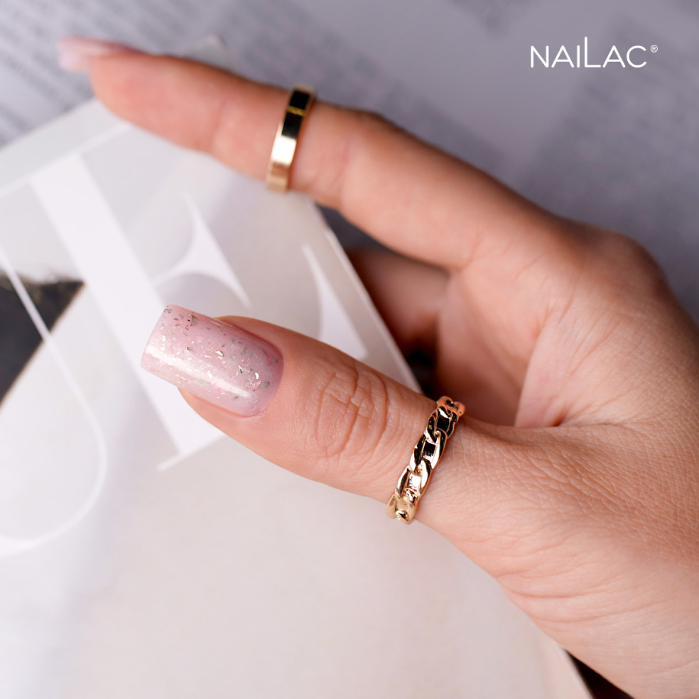 Rubber Base Glammy Base Milk&Powder...