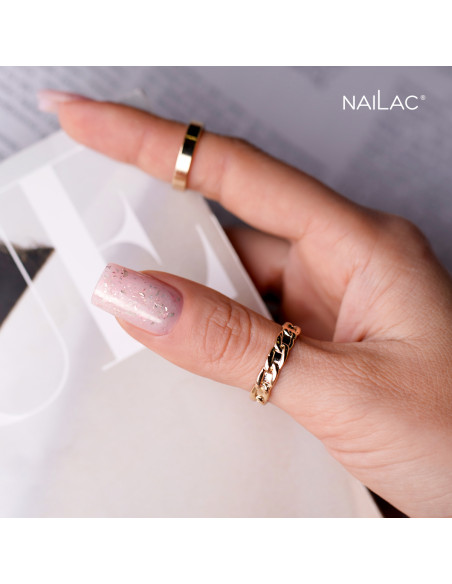 Baza kauczukowa Glammy Base Milk&Powder NaiLac 7ml