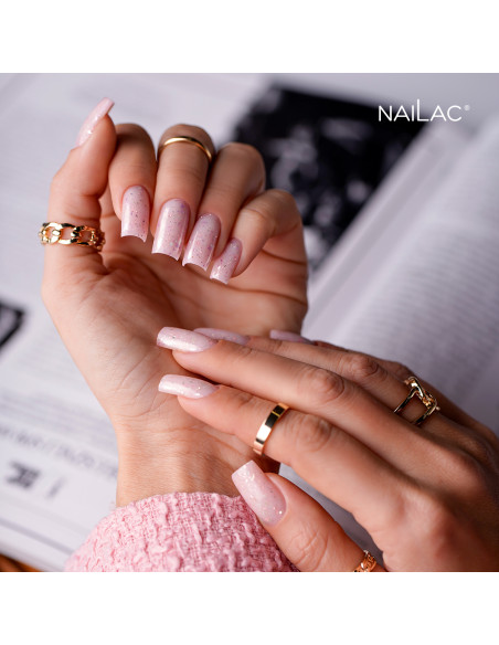 Rubber Base Glammy Base Milk&Powder NaiLac 7ml