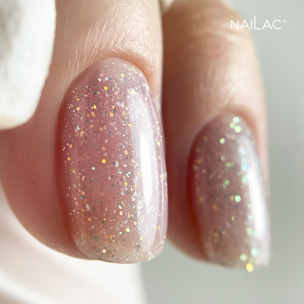 Rubber Base Crystal Princess NaiLac 7ml