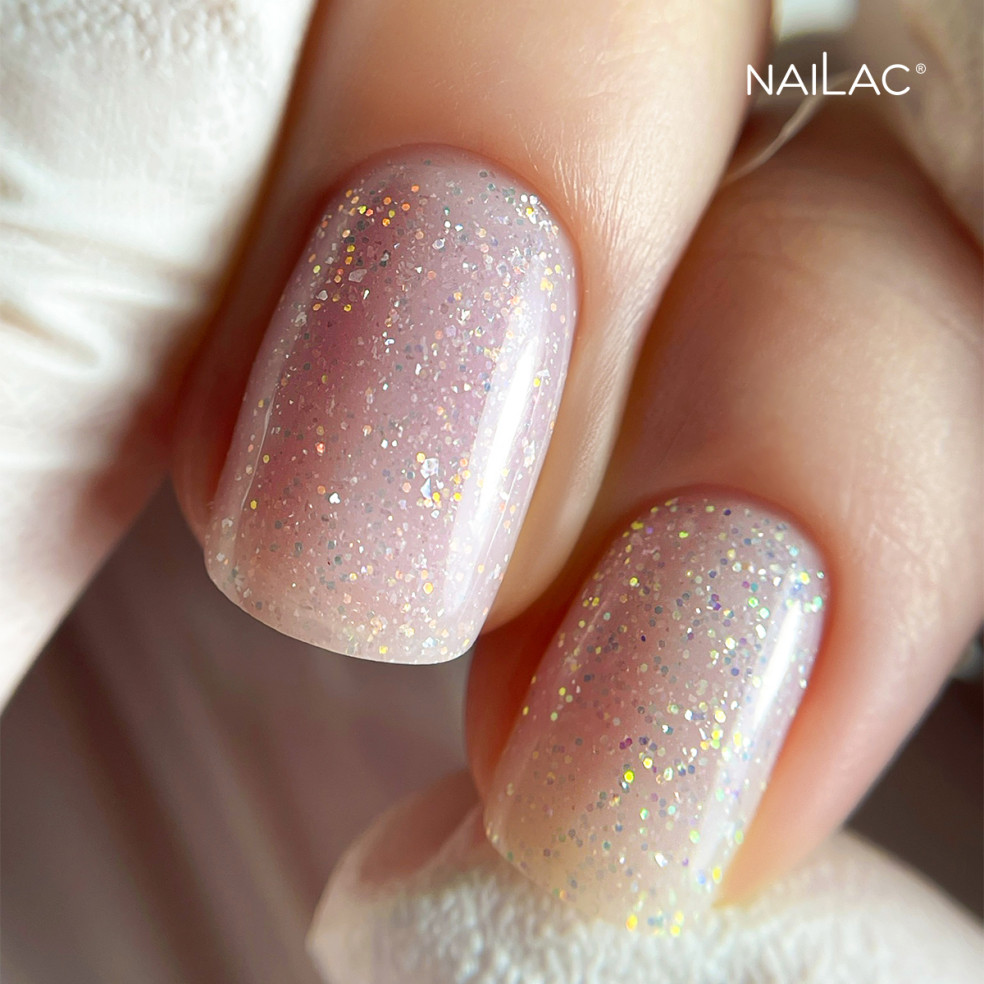 Rubber Base Crystal Fairy NaiLac 7ml