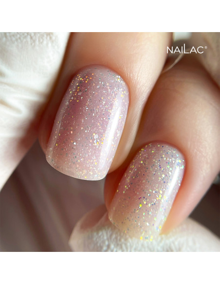 Rubber Base Crystal Fairy NaiLac 7ml