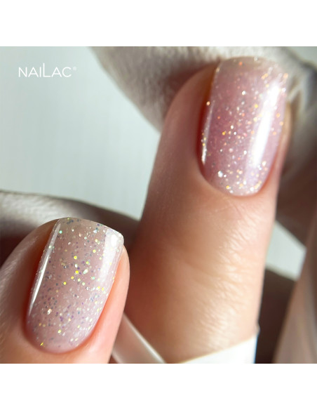 Rubber Base Crystal Fairy NaiLac 7ml