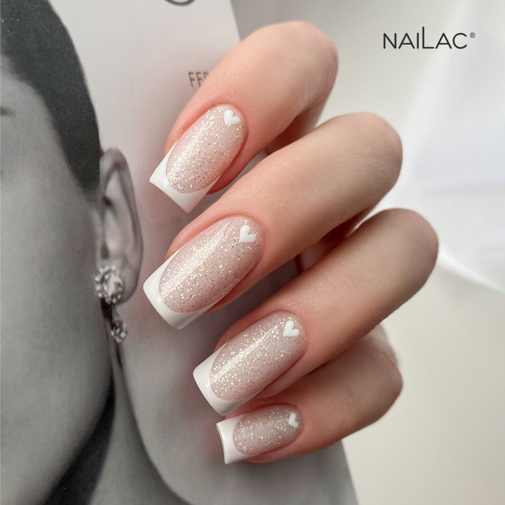 Rubber Base Crystal Fairy NaiLac 7ml