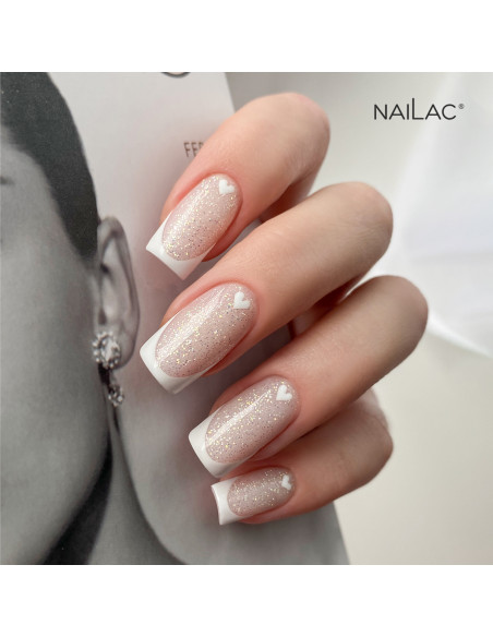 Rubber Base Crystal Fairy NaiLac 7ml