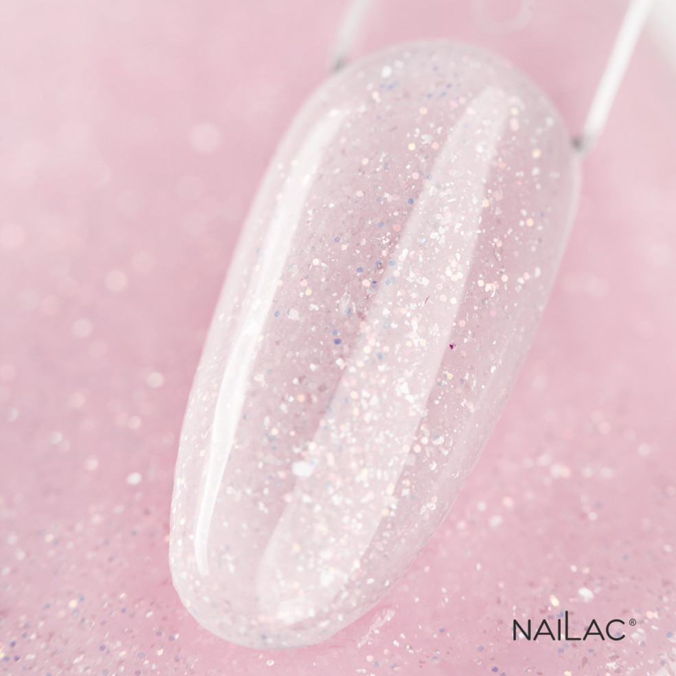Rubber Base Crystal Princess NaiLac 7ml