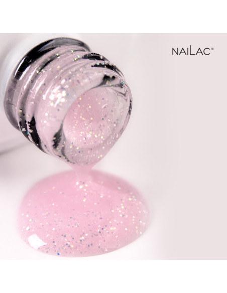 Rubber Base Crystal Princess NaiLac 7ml