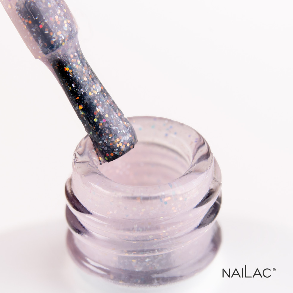 Rubber Base Crystal Princess NaiLac 7ml