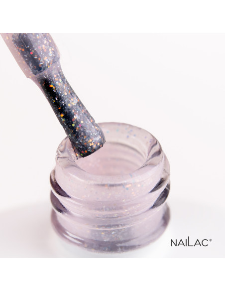 Rubber Base Crystal Princess NaiLac 7ml