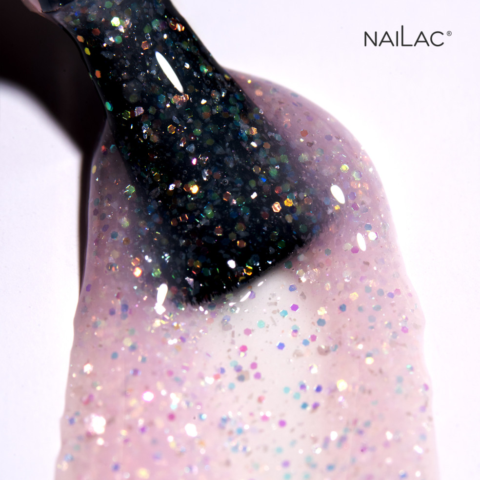 Rubber Base Crystal Princess NaiLac 7ml