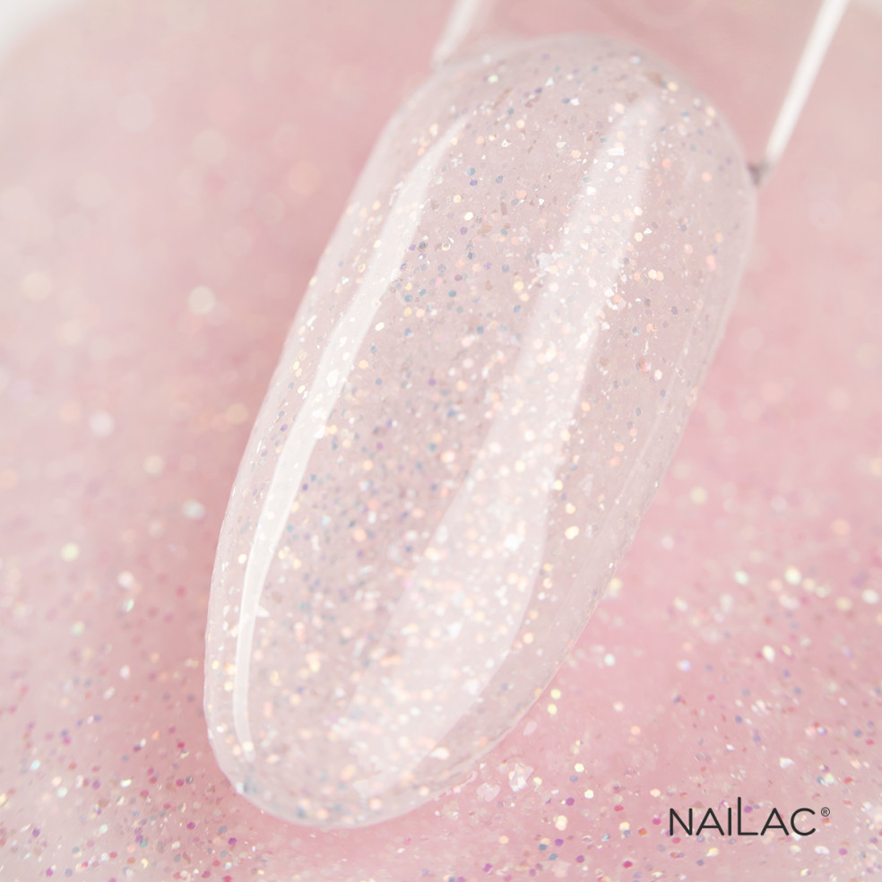 Rubber Base Crystal Mermaid NaiLac 7ml Rubber Base Crystal Mermaid NaiLac 7ml