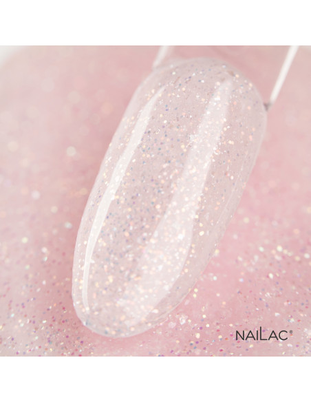 Rubber Base Crystal Mermaid NaiLac 7ml