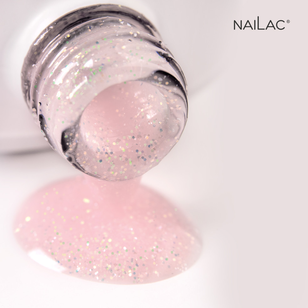 Rubber Base Crystal Mermaid NaiLac 7ml Rubber Base Crystal Mermaid NaiLac 7ml