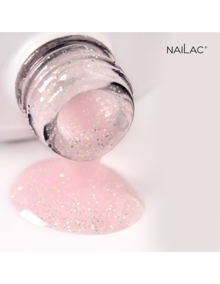 Rubber Base Crystal Mermaid NaiLac 7ml