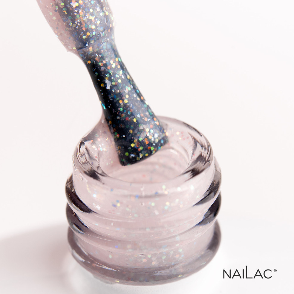 Rubber Base Crystal Mermaid NaiLac 7ml Rubber Base Crystal Mermaid NaiLac 7ml