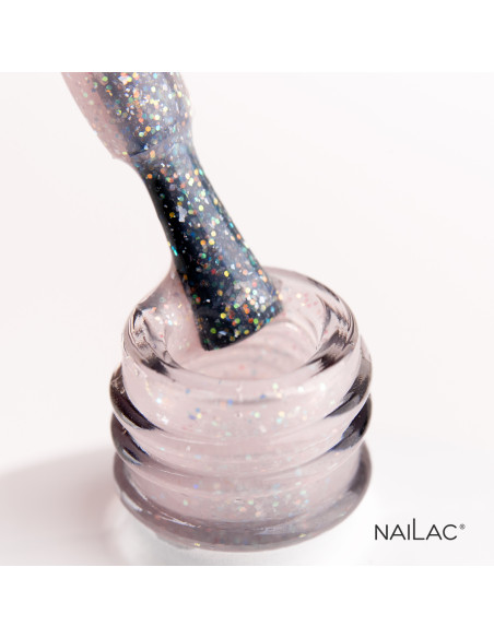 Rubber Base Crystal Mermaid NaiLac 7ml