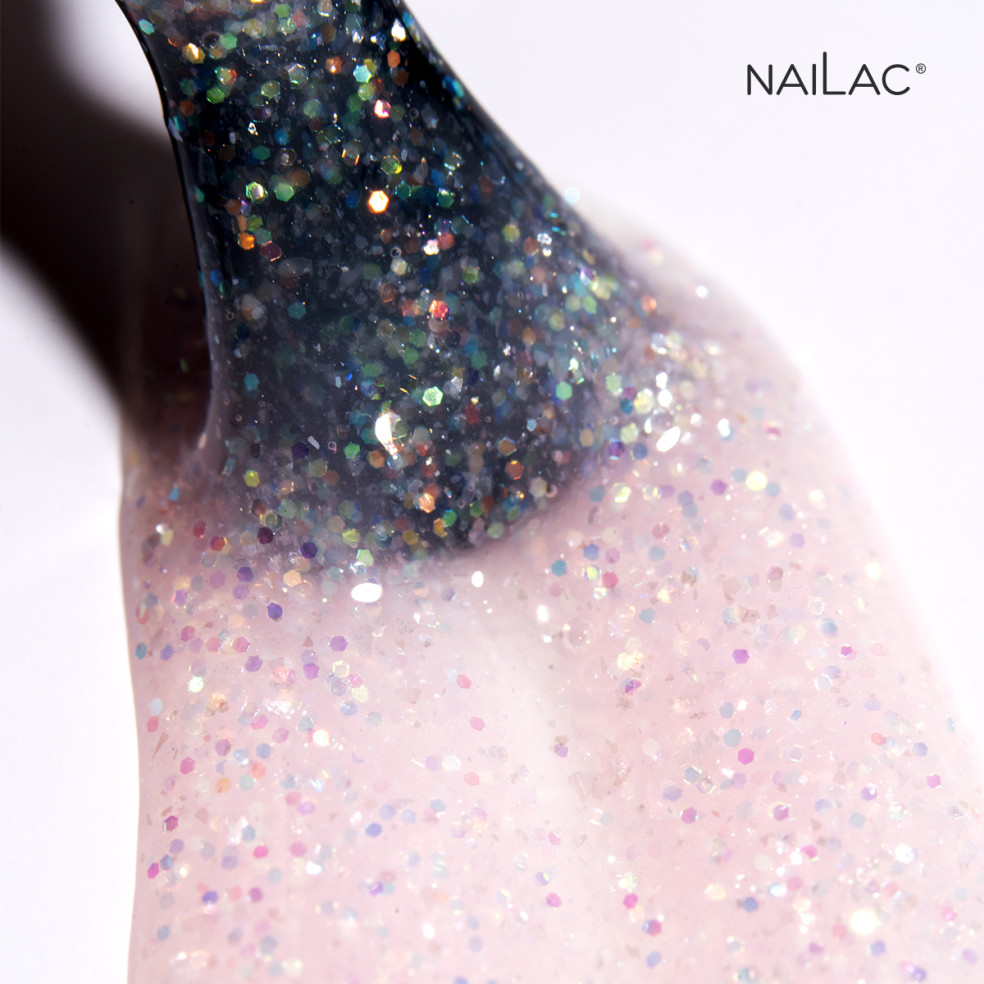 Rubber Base Crystal Mermaid NaiLac 7ml Rubber Base Crystal Mermaid NaiLac 7ml