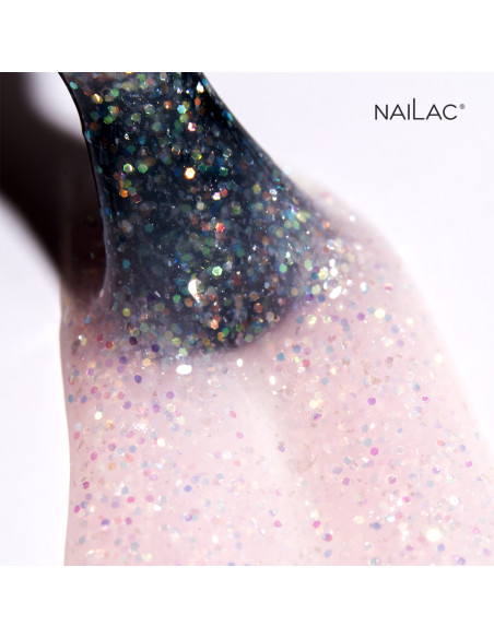 Rubber Base Crystal Mermaid NaiLac 7ml