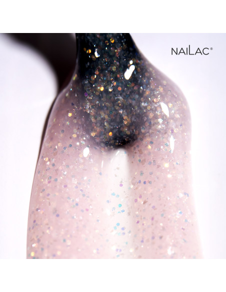 Rubber Base Mystic Crystal NaiLac 7ml