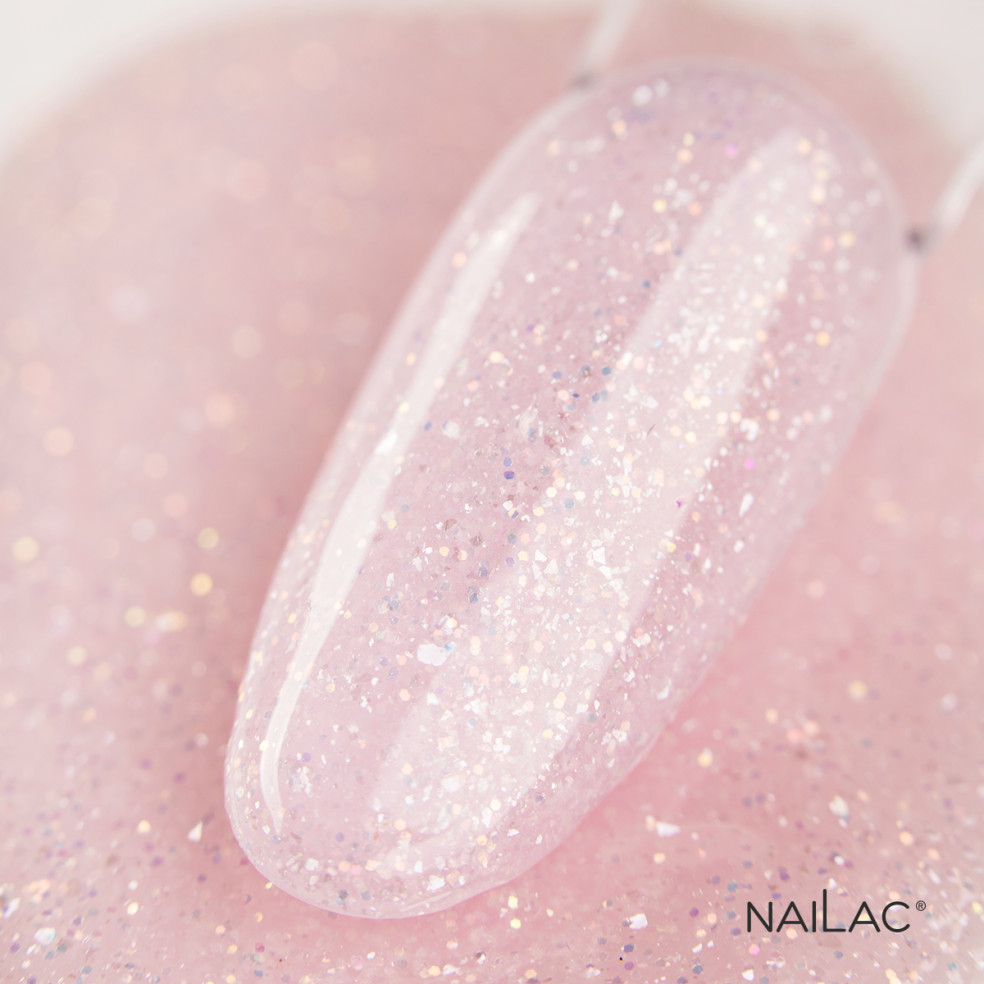 Baza kauczukowa Mystic Crystal NaiLac... Baza kauczukowa Mystic Crystal NaiLac...