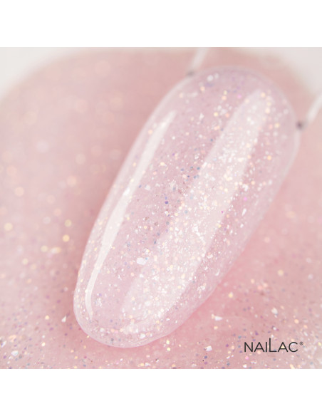 Rubber Base Mystic Crystal NaiLac 7ml