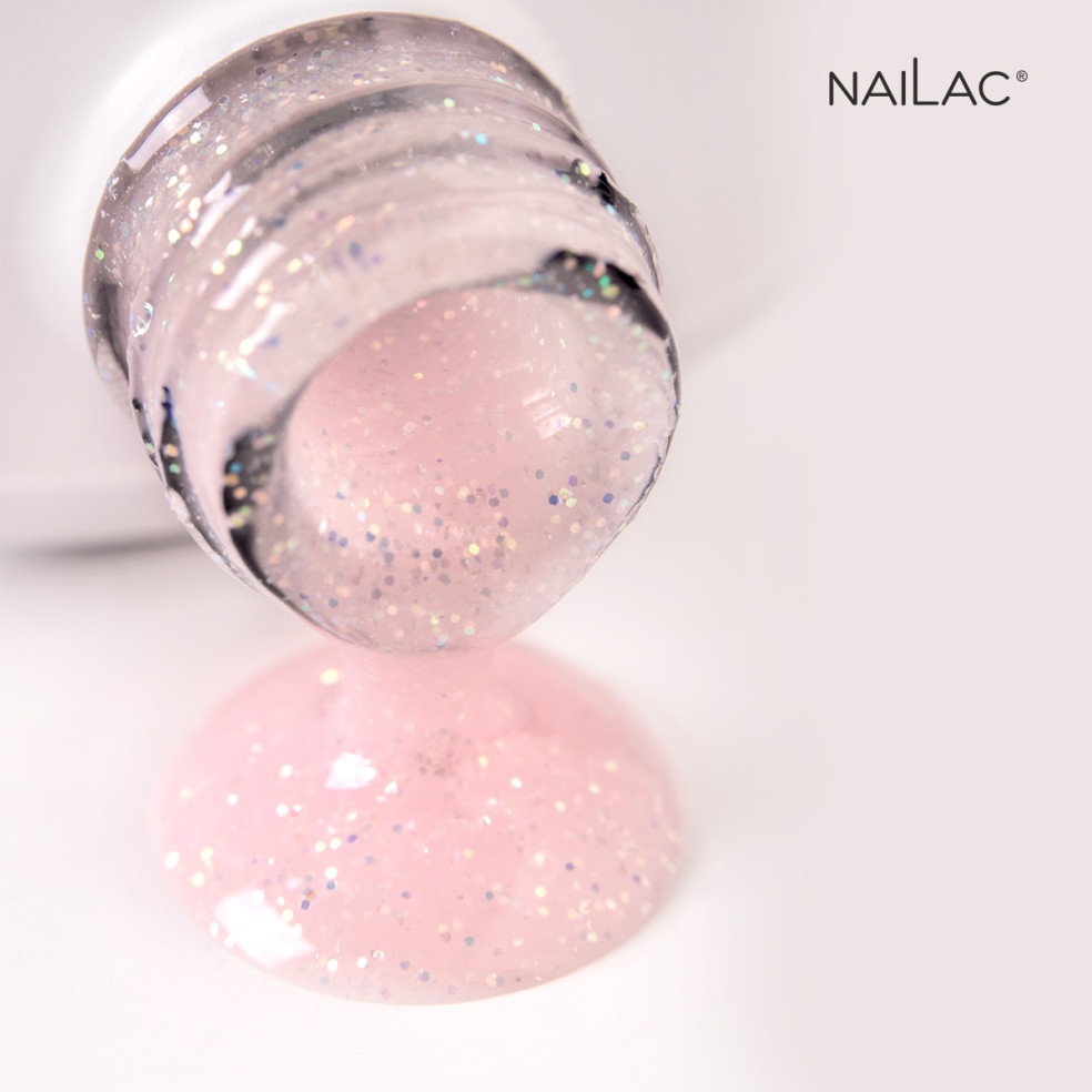 Baza kauczukowa Mystic Crystal NaiLac... Baza kauczukowa Mystic Crystal NaiLac...