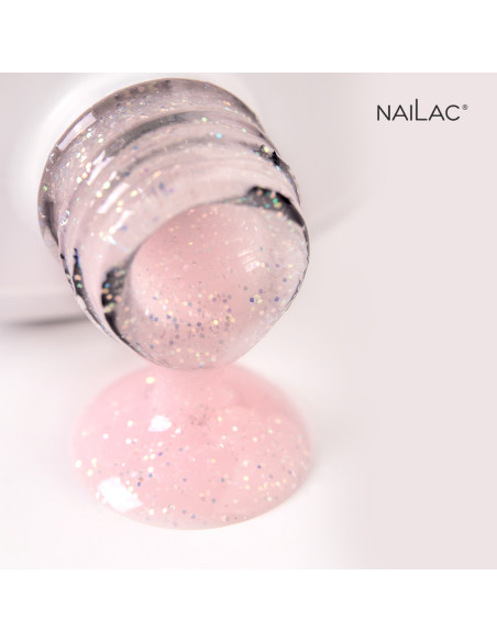 Rubber Base Mystic Crystal NaiLac 7ml